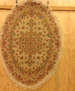 Tabriz Silk/Wool Rug