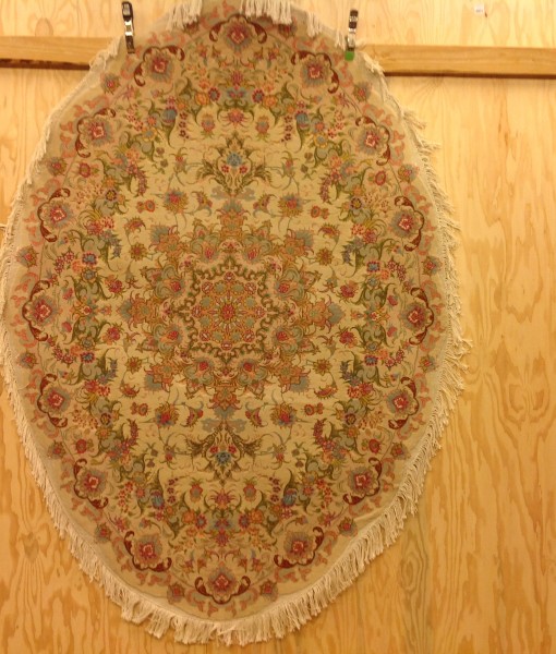 Tabriz Silk/Wool