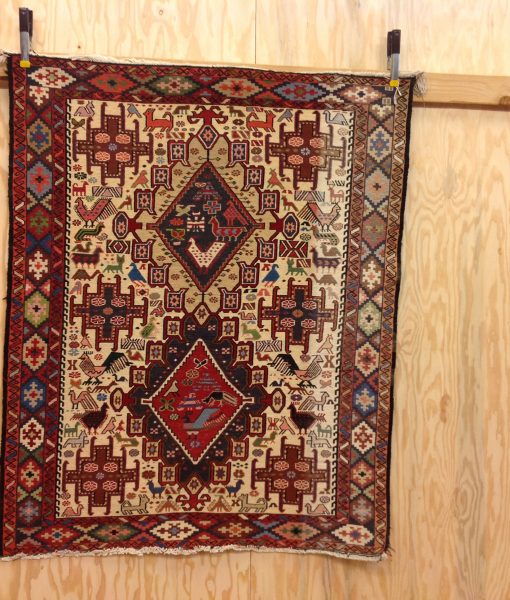 Sumak Silk/Wool
