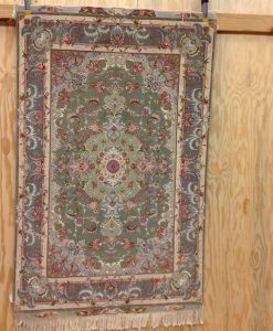 Tabriz Silk/Wool Rug