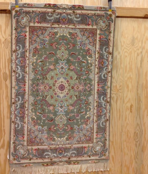 Tabriz Silk/Wool
