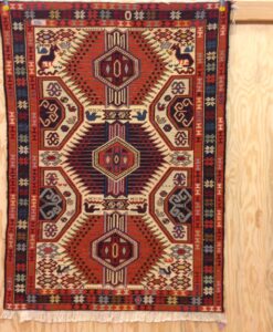Sumak Silk/Wool Rug