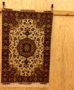 Tabriz Silk/Wool Rug