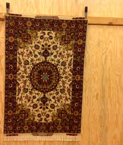 Tabriz Silk/Wool