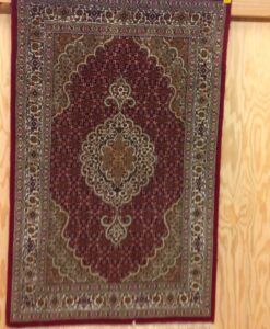 Tabriz Silk/Wool Rug