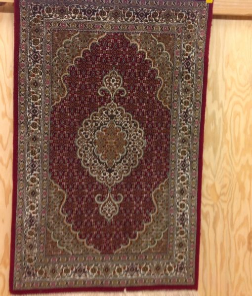 Tabriz Silk/Wool