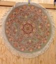 Tabriz Silk/Wool