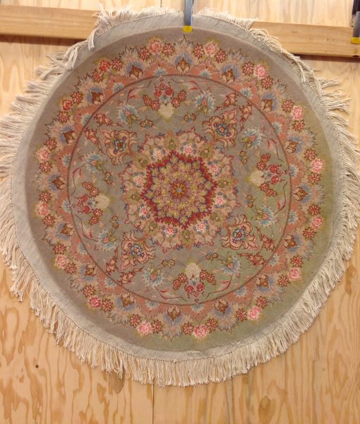 Tabriz Silk/Wool
