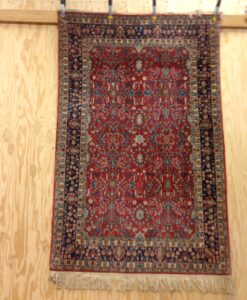 Heriz Silk/Wool Rug