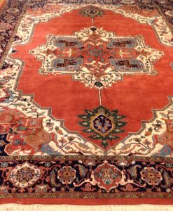 Tabriz D Rug