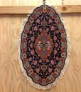 Tabriz Silk/Wool