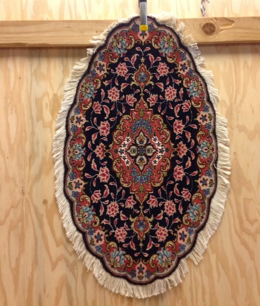 Tabriz Silk/Wool