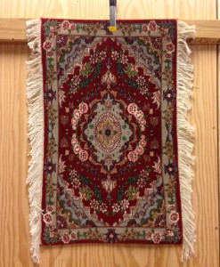 Tabriz Silk/Wool Rug