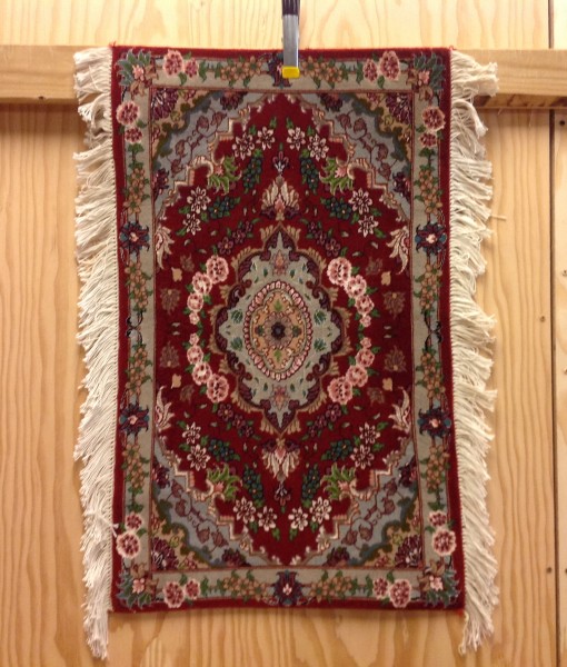 Tabriz Silk/Wool