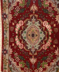 Tabriz Silk/Wool Rug