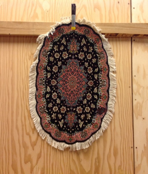 Tabriz Silk/Wool
