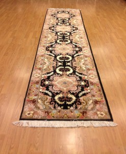 Tabriz Silk/Wool Rug
