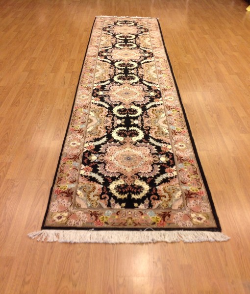 Tabriz Silk/Wool