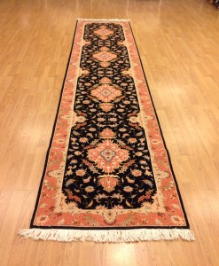 Tabriz Silk/Wool Rug