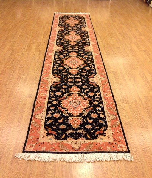 Tabriz Silk/Wool