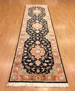 Tabriz Silk/Wool Rug