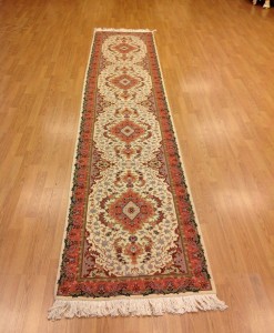 Tabriz Silk/Wool Rug