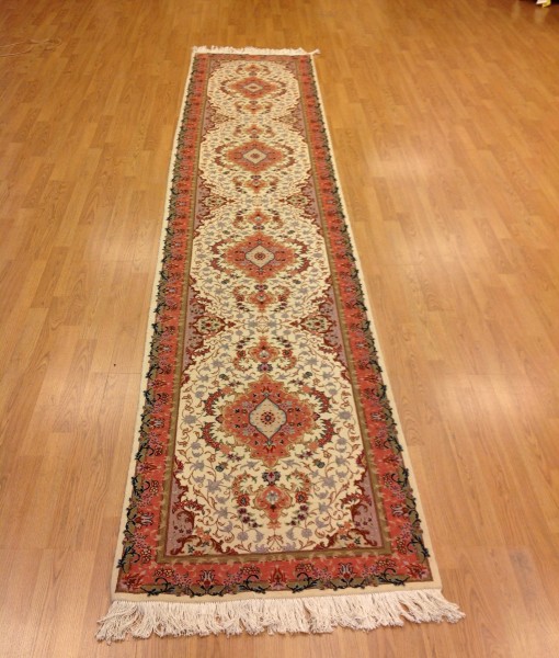 Tabriz Silk/Wool