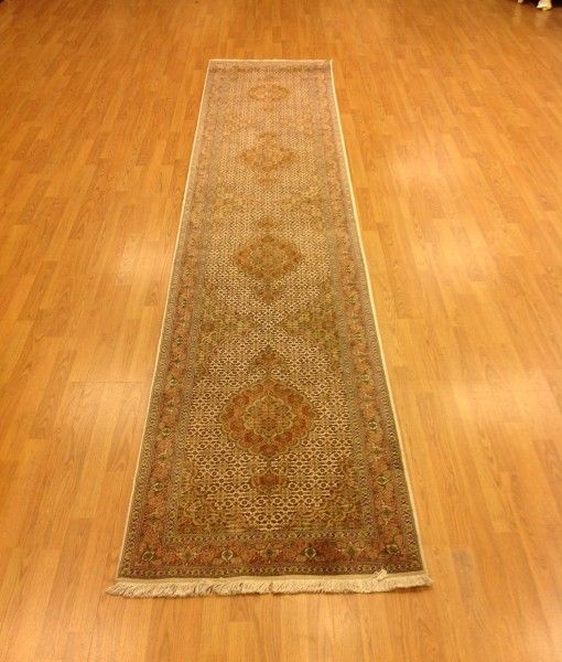 Tabriz Silk/Wool