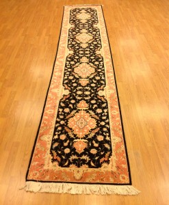 Tabriz Silk/Wool Rug