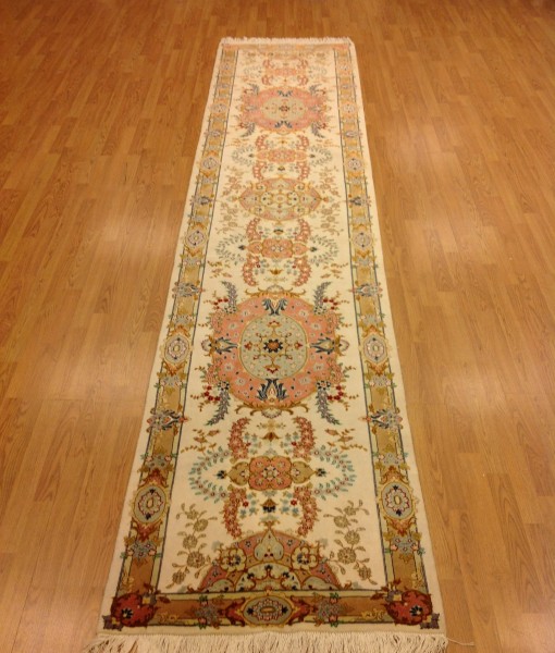 Tabriz Silk/Wool