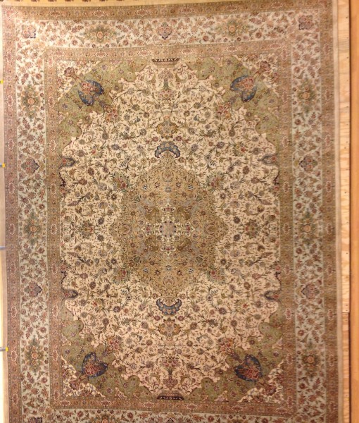 Tabriz Silk