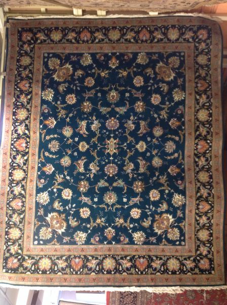Tabriz Silk/Wool