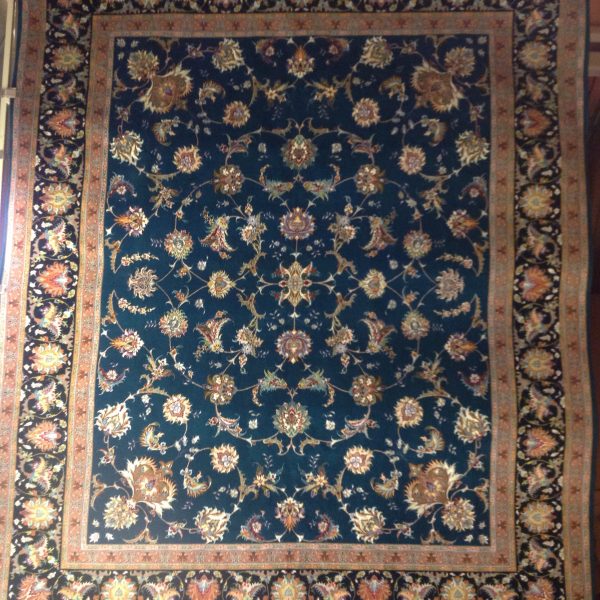 Tabriz Silk/Wool